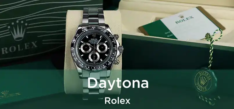 Daytona Rolex