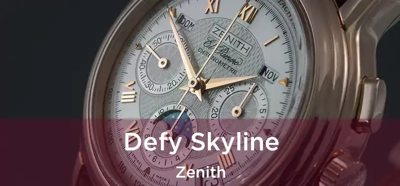 Defy Skyline Zenith