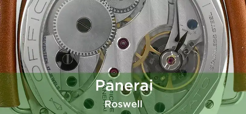 Panerai Roswell