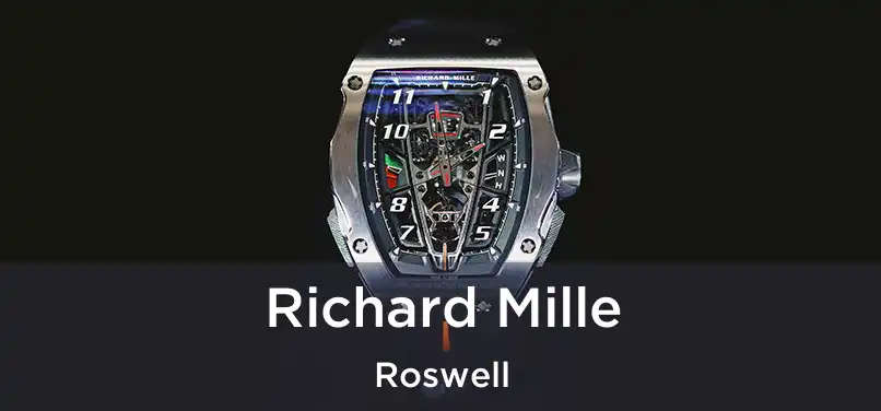 Richard Mille Roswell