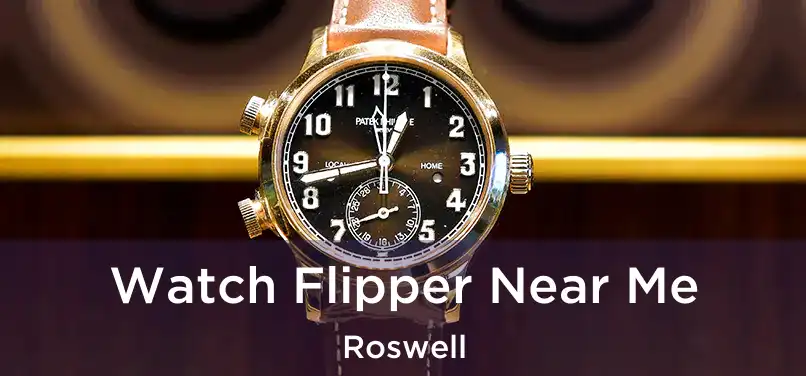 Watch Flipper Near Me Roswell